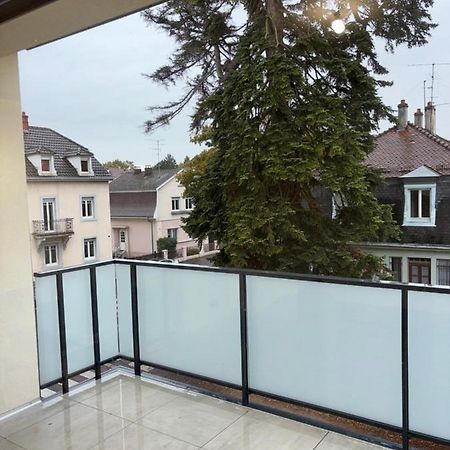 Duplex Neuf Parking Terrasse Appartamento Mulhouse Esterno foto