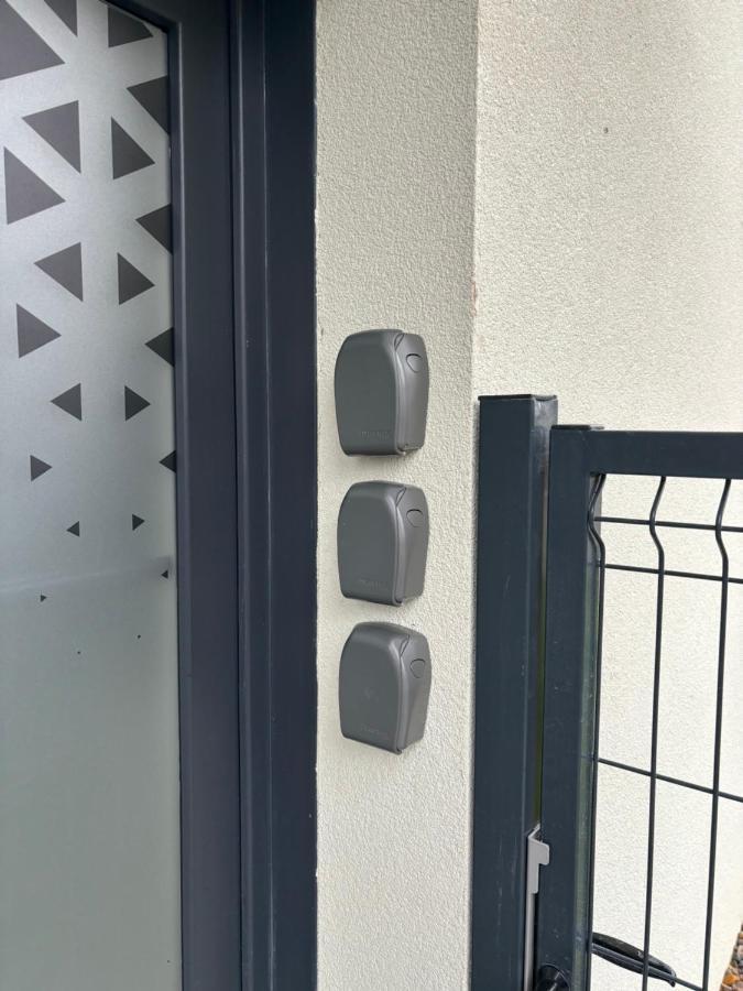 Duplex Neuf Parking Terrasse Appartamento Mulhouse Esterno foto
